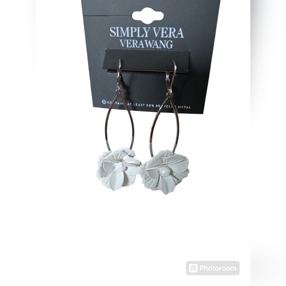 Simply Vera Vera Wang Accessories - Simply Vera pierced earrings